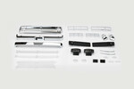 CARISMA 1976 F-150 Plastic Body Parts Set: SCA-1E (324mm)