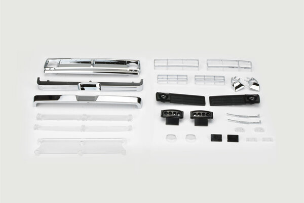 CARISMA 1976 F-150 Plastic Body Parts Set: SCA-1E (324mm)