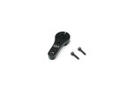 CARISMA Aluminum Clamping Servo Arm, 25T Black: SCA-1E Series
