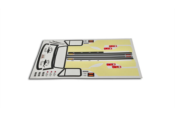 CARISMA 1976 F-150 Sticker Sheet