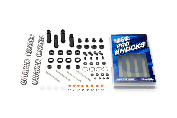 CARISMA SCA-1E Pro Aluminum Oil Shocks (4) Unassembled