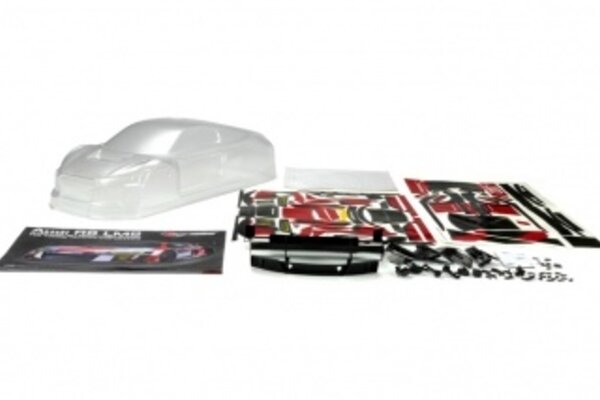 CARISMA M40S 1/10 Audi R8 LMS Clear Body