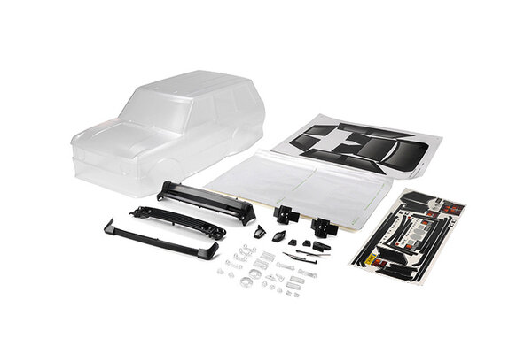 CARISMA 1981 Range Rover Clear Body Set: SCA-1E