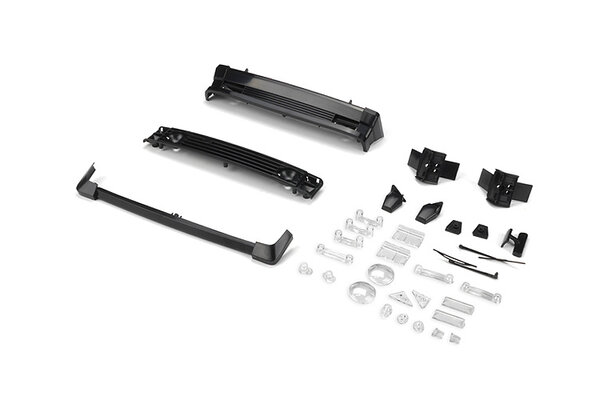 CARISMA 1981 Range Rover Plastic Body Parts Set: SCA-1E