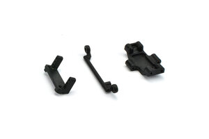 CARISMA Servo Mount & Gearbox Brace Set: MSA-1E
