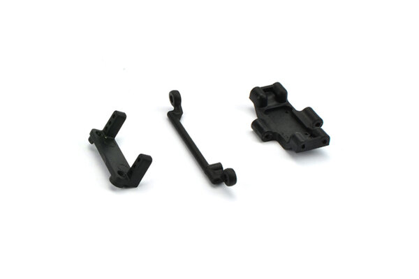 CARISMA Servo Mount & Gearbox Brace Set: MSA-1E