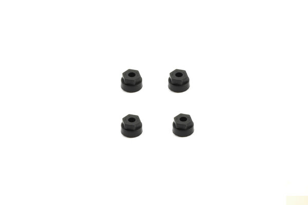 CARISMA Wheel Drive Hex Set (4): MSA-1E