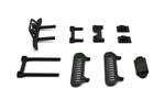 CARISMA Bumper & Body Mount Set: MSA-1E