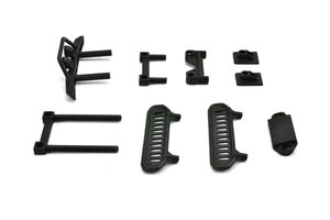 CARISMA Bumper & Body Mount Set: MSA-1E