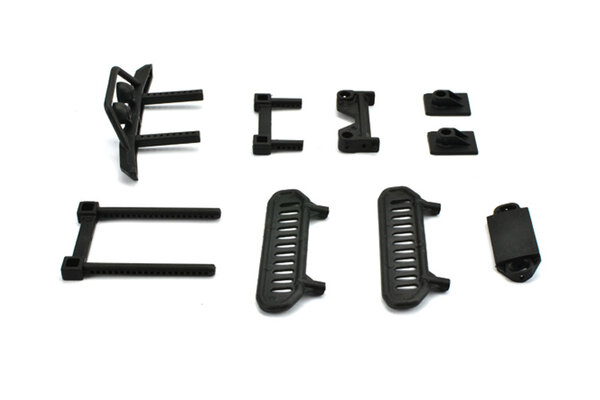 CARISMA Bumper & Body Mount Set: MSA-1E