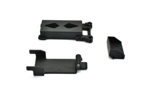 CARISMA Battery Box & Brace Set: MSA-1E