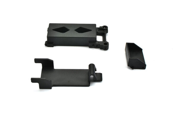 CARISMA Battery Box & Brace Set: MSA-1E