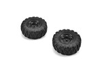 CARISMA Wheel & Tires Set (pr): MSA-1E