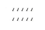CARISMA Button Head Screws M1.4 x 8mm: MSA-1E