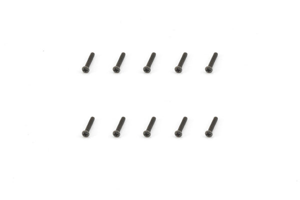 CARISMA Button Head Screws M1.4 x 8mm: MSA-1E