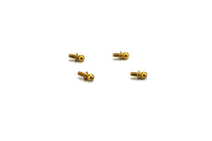 CARISMA 3.9 x 3.95mm Ball Studs (4): MSA-1E