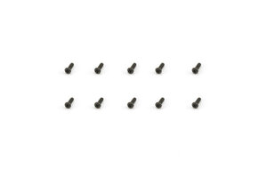 CARISMA Flanged Head Screws M1.4 x 4mm: MSA-1E