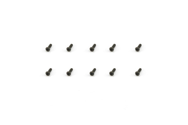 CARISMA Flanged Head Screws M1.4 x 4mm: MSA-1E