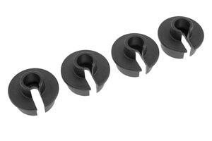 Corally (Team Corally) Shock Spring Holder - Composite - 4 pcs: SBX410