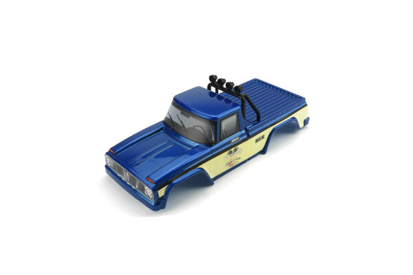 CARISMA Coyote Pup Painted Body & Roll Bar Set: MSA-1E