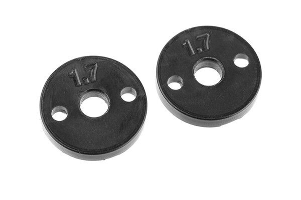 Corally (Team Corally) Shock Piston - Composite - 2x 1.7mm Holes - 2 pcs: SBX410