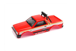 CARISMA Subaru Brat Painted Body & Roll Bar Set: MSA-1E