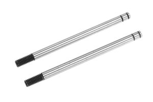 Corally (Team Corally) Shock Shaft - Rear - Steel - 2 pcs: SBX410