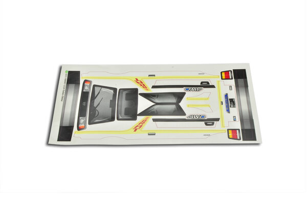 CARISMA Subaru Brat Sticker Sheet: MSA-1E