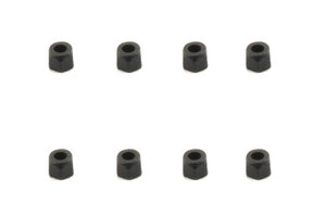 CARISMA M2 Plastic Nut Set (8): MSA-1E