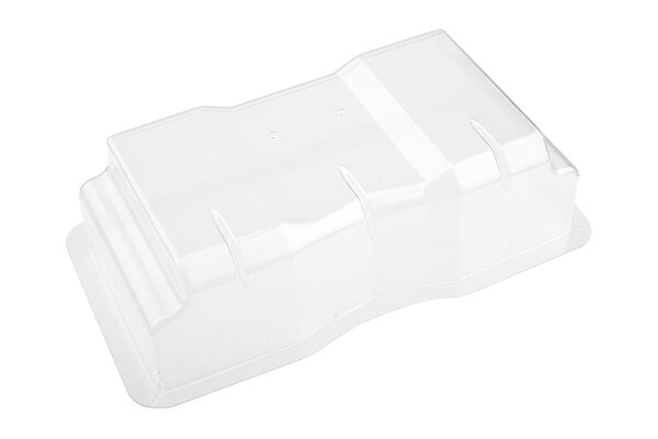 Corally (Team Corally) Wing - Clear - Polycarbonate - 1 pc: SBX410