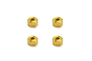 CARISMA Brass Wheel Hex Set: SCA-1E