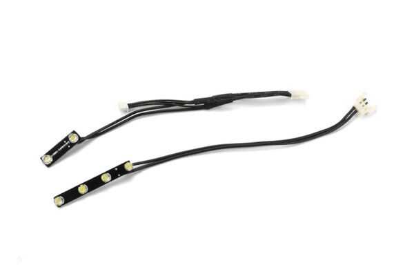CARISMA Front Grille and Roof LED Kit: MSA-1E Coyote Pup