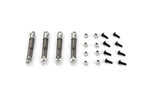 CARISMA Aluminum Oil-Filled Shock Set (4): MSA-1E