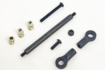 CARISMA Steering Drag Link for CMS Mount Set (15980): SCA-1E