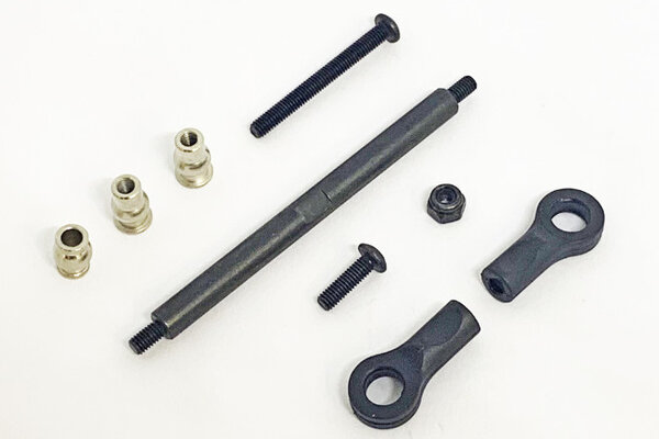 CARISMA Steering Drag Link for CMS Mount Set (15980): SCA-1E