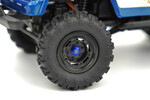 CARISMA M2 Wheel Locknuts, Blue (4): MSA-1E