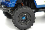 CARISMA M2 Wheel Locknuts, Light Blue (4): MSA-1E