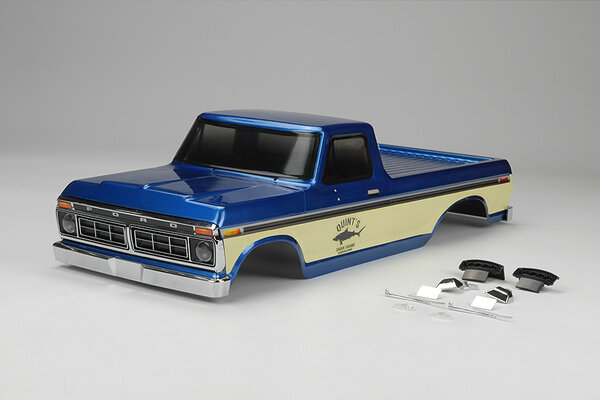 CARISMA 1976 F-150 Painted Body Set Blue: SCA-1E (324mm)