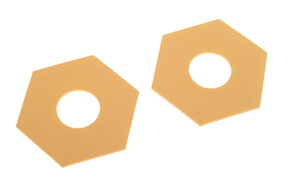 Corally (Team Corally) Slipper Clutch Pad - Composite - 2 pcs: SBX410