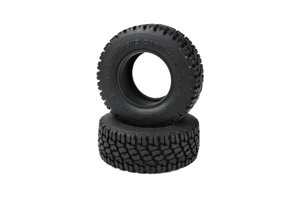 CARISMA SCA-1E 95mm ATSS Crawler Tire (1 pair)