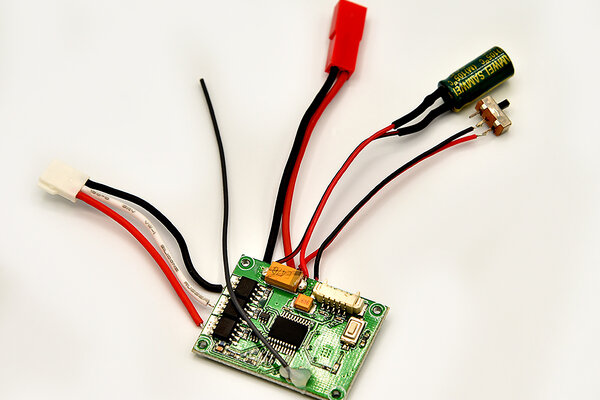 CARISMA GT24 ESC/RX  Receiver Unit Module N Verison