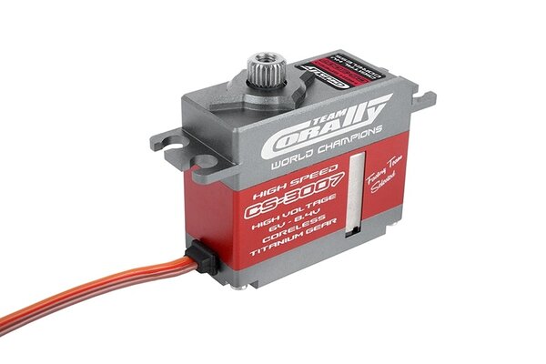 Corally (Team Corally) CS-3007 High Voltage/High Speed Mini Coreless Aluminum