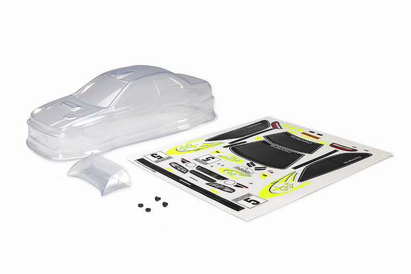 CARISMA GT24 Subaru Clear Body Set