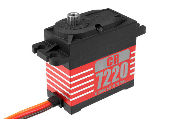 Corally (Team Corally) CR-7220-MG Digital Metal Gear Servo 20Kg Torque: Dementor