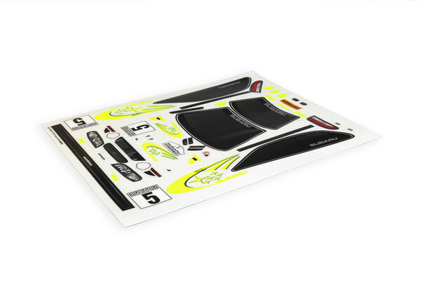 CARISMA GT24 Subaru Body Sticker Set