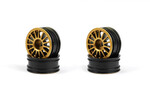 CARISMA GT24 Subaru Wheel Set (4)