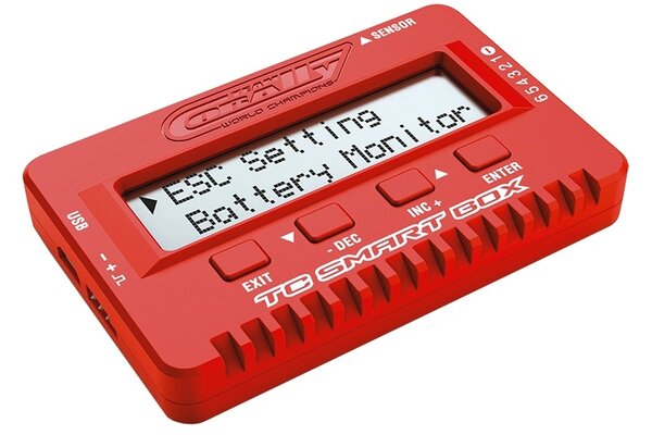 Corally (Team Corally) Team Corally Smart Box- ESC programmer