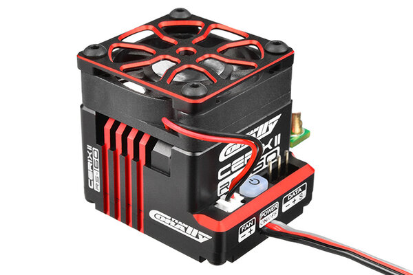 Corally (Team Corally) Cerix II RS-160 "Racing Factory" - Black/Silver