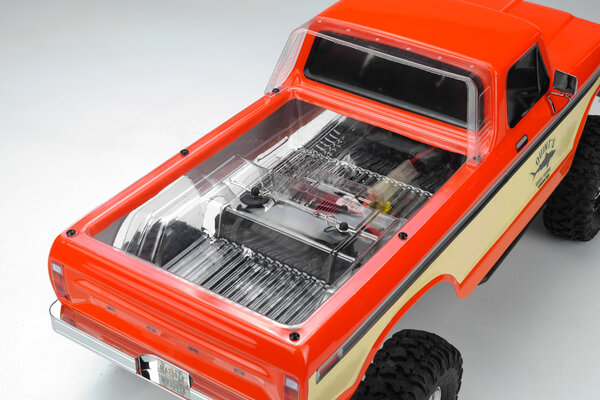 CARISMA Polycarbonate Rear Truck Bed (324mm F-150 Only)