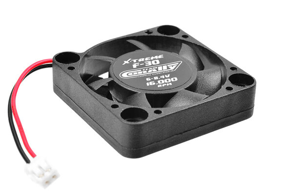 Corally (Team Corally) Team Corally ESC High Speed Cooling Fan 30mm 6V-8.4V